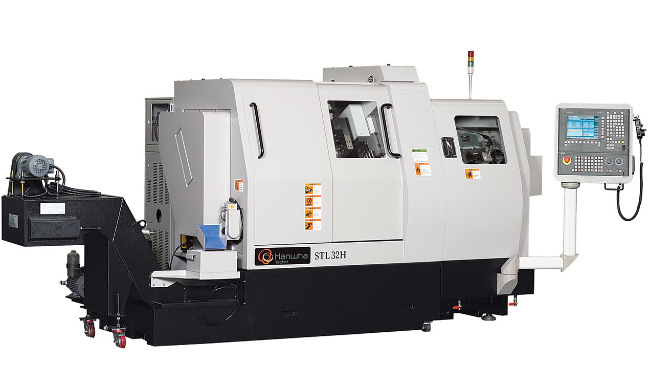 Strung CNC Swiss-type Hanwha STL32