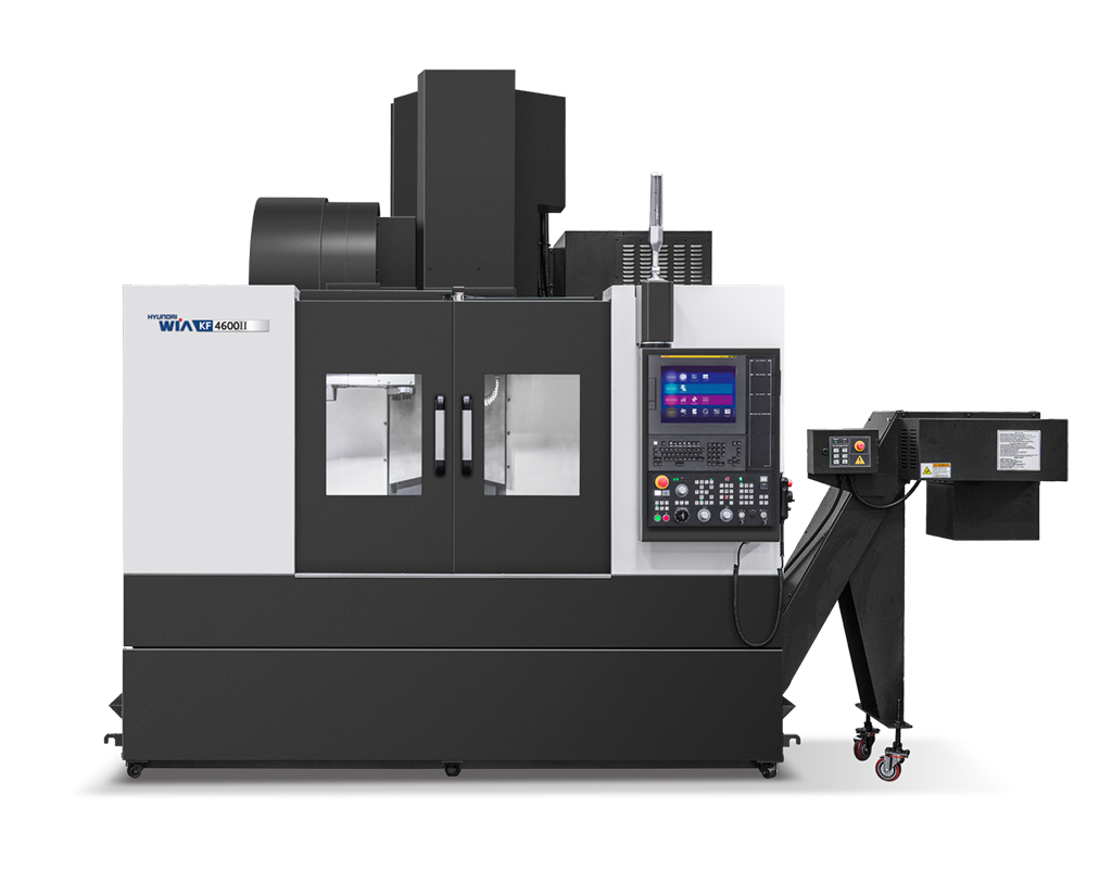 centre verticale cnc KF4600II