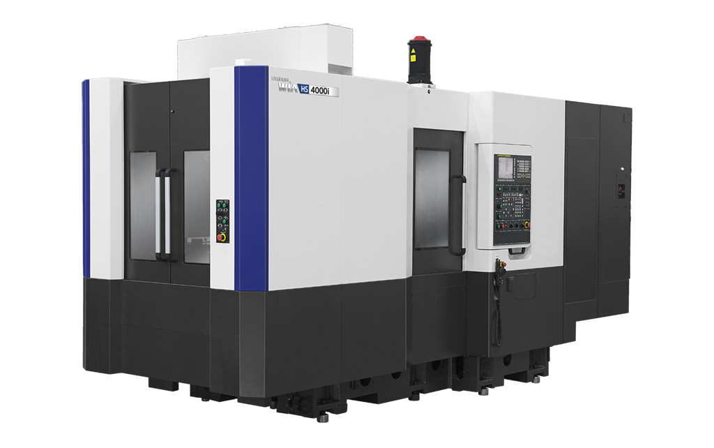centru orizontal cnc HS4000