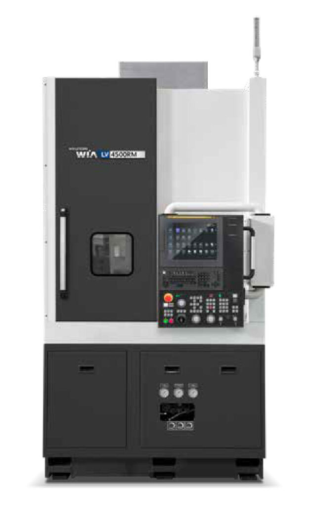 Vertical CNC lathe LV4500