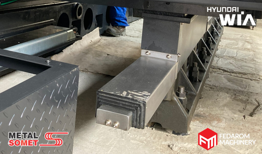 Instalare centru orizontal de prelucrare Hyundai-WIA KBN135 — imaginea 3