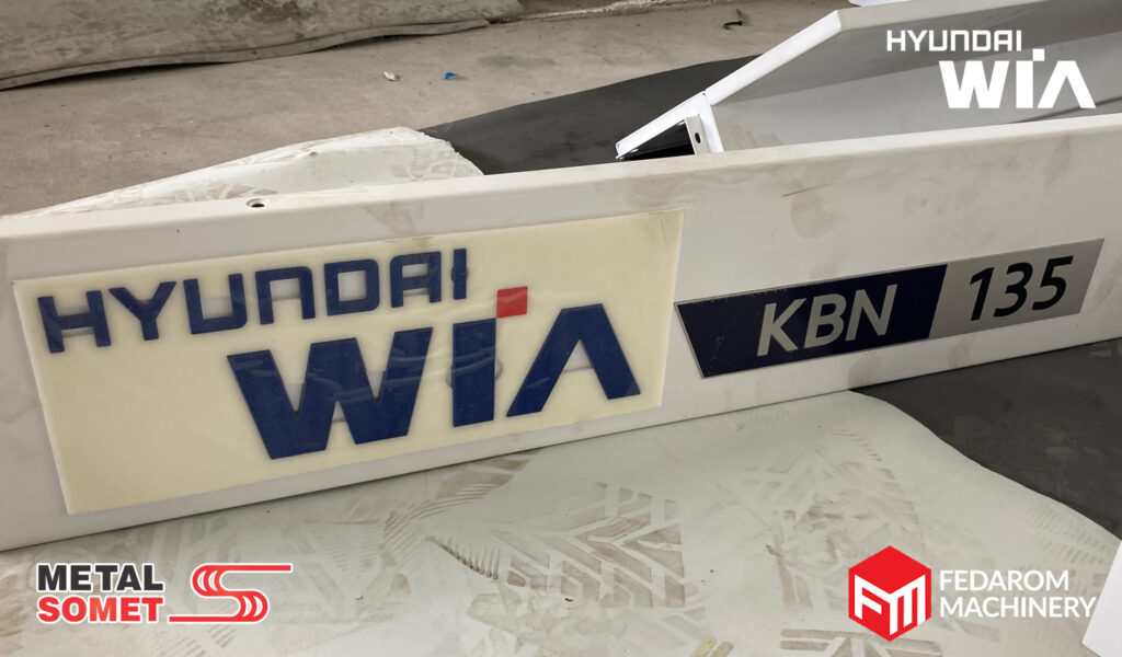 Instalare centru orizontal de prelucrare Hyundai-WIA KBN135 — imaginea 10