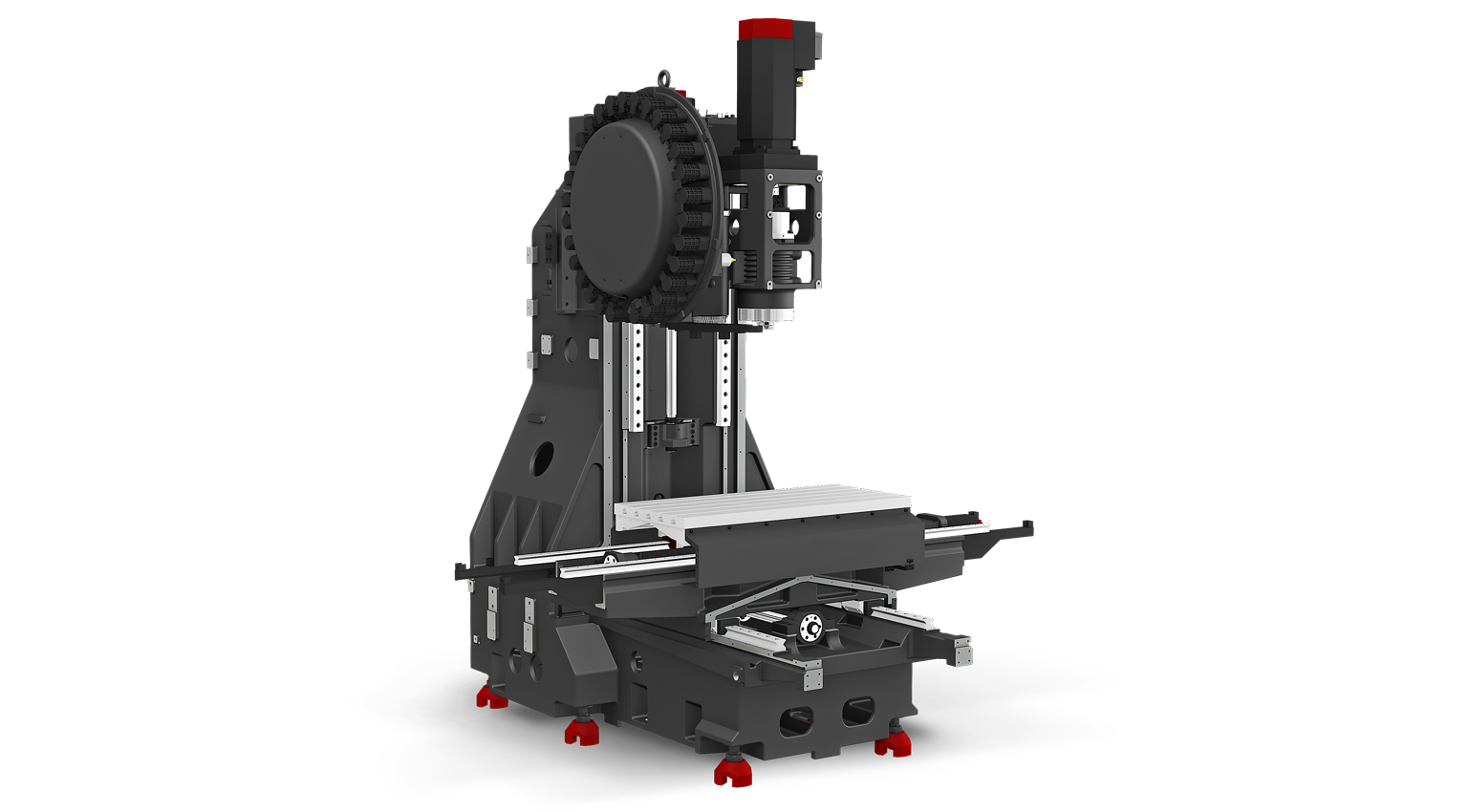 Structura de bază a centrului vertical WIA KF5