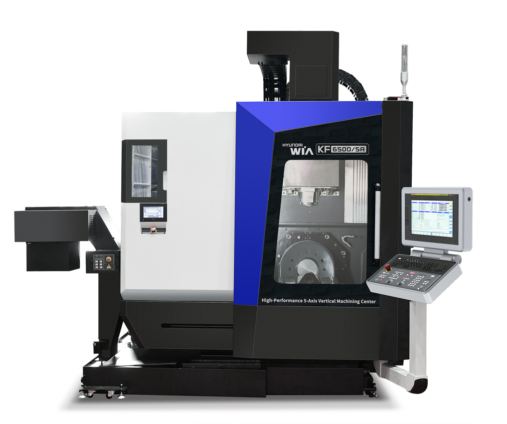 Centru vertical în 5 axe WIA KF6500/5A