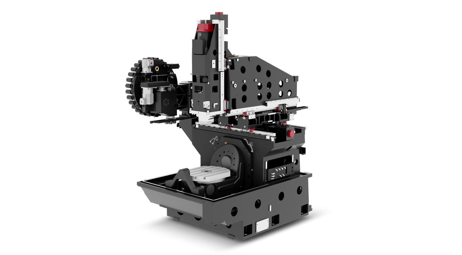 Structura internă a platformei KF-5A